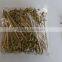 Natural color food decorative skewers picks