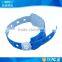 125khz pvc rfid disposable wristband for travel