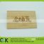 Custom NFC NTAG213 wooden business card with high quality