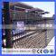 black powder coated chain link fence and gates(guangzhou factory)