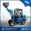 HOT sale hydraulic joystick 0.8T mini front wheel loader well made with competitive price