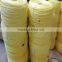 3mm yellow PE twine recycled rope in fishing rope