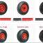 Top quality 410/350-4 plastic centred pneumatic wheels