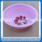 Plastic Washing basin round plastic basin vegetable basin