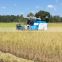 4LZ-4.0B paddy rice and wheat combine harvester