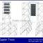 Hot dip-galvanized scaffolding layer truss for hanging speaker