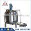 Stainless Steel Acid Tank type Mixing Machine for gel
