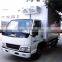 JMC 3TON refrigerator van truck for sale