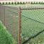 Vinyl-coated Chain Link Fabric