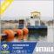 Simple economic large suction sand dredger