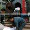 Green tppe Medical waste recycling machine getting pyrolysis oil 10 tpd