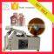 Easy operation semi auto gift paper tube / paper can labeling machine