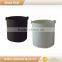 30gal durable felt plant pot,hot sale flower plant pots