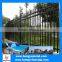 China Supplier Powder Coated Black Aluminum Picket Fence