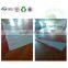 Red pvc tarpaulin wedding tent roof and wall cover
