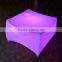 16 Colors Changing IR Remote Control Outdoor Led Cube Portable Led Glow Cube Furniture