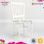 2015 New Design Sionfurwooden napoleon chiavari chair with cushion
