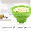 Silicone Collapsibel Popcorn Popper ,Silicone Popcorn Popper,silicone popcorn maker
