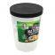 280g Disposable Small Plastic Sauce Container, Round Peanut Jars