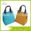 2016 New Design Customized Color Durable Cooler Lunch Bag