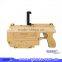 wholesale bluetooth funny Ar gun wooden toy 3d Ar gun game