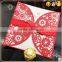hollow iridescent paper wedding invitation card