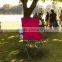 hot sale cup holder for folding beach chair , camping chair