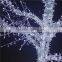 Top sale crystal China led tree light for christmas