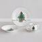 Christmas Subject Dinner Set for Promotion, Porcelain with Decal