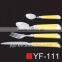 plastic handle cutlery