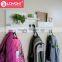 Entryway Organizer with Mail Storage Key Hooks and Coat Rack Entryway Organizer multifunction wall shelf