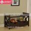 Environment wood corner shoe cabinet , shoe rack