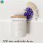 Sea Glass Spray Paint Personalized Candle Jars