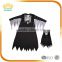 High quality promotional fascinate black panther party witch carnival halloween costume