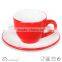 Factory direct wholesale white ceramic cups and mugs