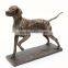 Antique Brass Dog Statue cna be Customized VSL-033