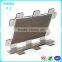 KM-VP11 Factory wholesale custom shape acrylic photo frame new mosaic L shape tawny frame