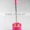 Plastic long handle toilet brush with lampstand,cleaning brush-5225