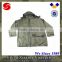 Eco-friendly Polyester material army camouflage rain camping poncho