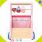 wholesale wooden new model baby walker cheap wooden new model baby walker W16E024A