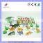 Animal kingdom park toy set, dinosaur toys set