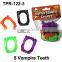 New Designed Colorful Vampire Teeth for Party