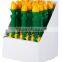 Plastic tulip flower decorative sprinkler