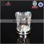 surlyn clear plastic bottle cap, luxury crystal plastic bottle cap for perfume bottle