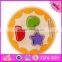 2017 new design multi-function blocks wooden shape toys for toddlers W12D066