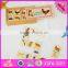 2016 top fashion educational kids wooden domino set WJ278287