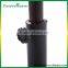 Outdoor Rectangular Solar Powered 22 LED Lighted Umbrella Patio