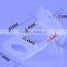 Tile leveling system wedges Tile wedges spacer