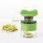 2016 amazon hot selling hand-held sprializer vegetable slicer spiral slicer