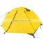 outdoor camping double layer 2 person water proof 4 seasons hiking tent